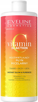 Eveline Vitamin C 3x Action Płyn Micelarny 500ml