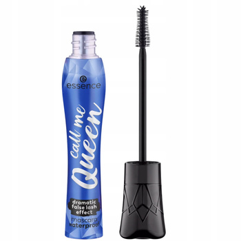 Essence Mascara Tusz Do Rzęs Call Me Queen Dramatic False Lash Wodoodporna