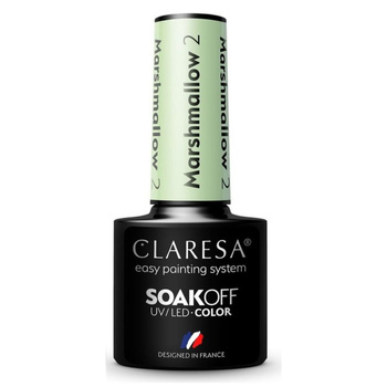 Claresa Lakier Hybrydowy Marshmallow 2 5g