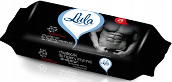 LULA Chusteczki Higieny Intymnej dla Mężczyzn 20sz