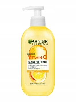 Garnier Vitamin C Oczyszczający i Głęboko Nawilżający Żel Do Twarzy 200ml