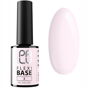 Palu Flexi Base Elastyczna Baza Hybrydowa Do Paznokci Manicure Twarda 3 11g