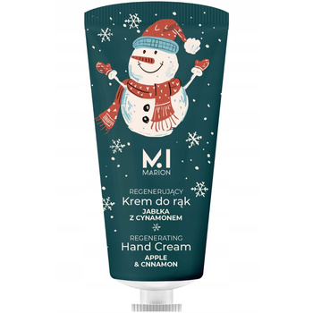 Marion Zimowy Regenerujący Krem Do Rąk Pieczone Jabłka z Cynamonem 100ml