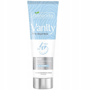 Bielenda Vanity Pro Express Krem Do Ekspresowej Depilacji Skóra Sucha 75ml