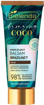 Bielenda Bronzing Coco Balsam Brązujący Do Ciała