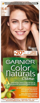 Garnier Color Naturals Farba 6.41 Złoty Bursztyn