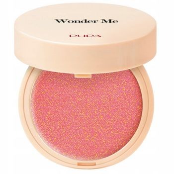 Pupa Wonder Me Prasowany Róż Do Policzków Matowy 005 Deep Passion Matt 4g