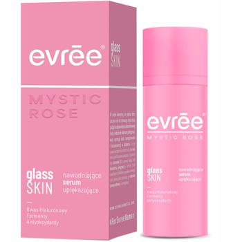 Evree Mystic Rose Serum Nawadniające Upiekszające Rozświetlające 30ml