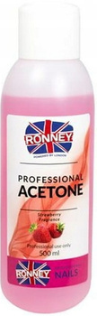 Ronney Aceton Kosmetyczny Remover Truskawka 500ml