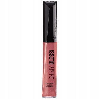 Rimmel Oh My Gloss Nawilżający Błyszczyk Do Ust Witamina E Różowy 330 Snog