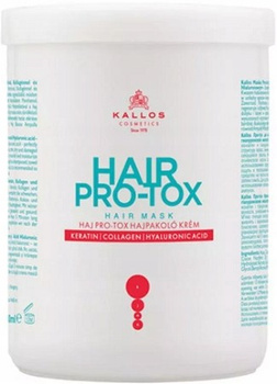 Kallos Maska Hair Pro-Tox Keratyna Kolagen 1000ml