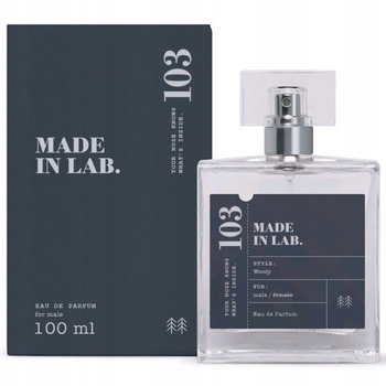 Made In Lab 103 Woda Perfumowana Męska 100ml