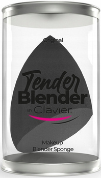 Clavier Tender Blender Gąbeczka Ścięta Czarna