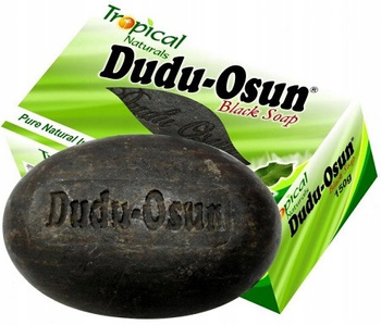 Dudu Osun Naturalne Czarne Mydło z Nigerii 150g