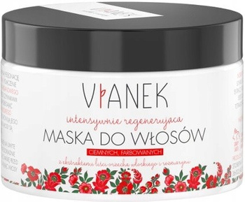 Vianek Regenerująca Maska Włosy Ciemne Farbowane