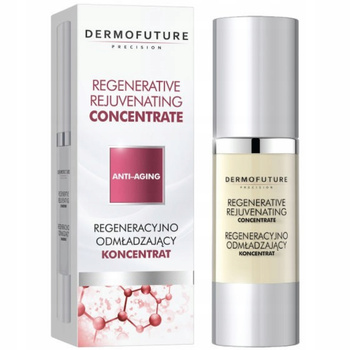 DermoFuture Regenerująco Odmładzający Koncentrat Do Twarzy z Retinolem 30ml
