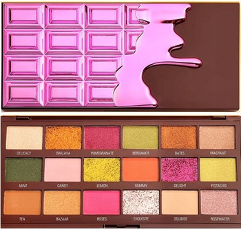 Makeup Revolution Paleta Turkish Delight Chocolate