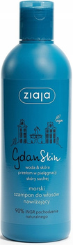 Ziaja Gdanskin Morski Szampon Nawilżający 300ml