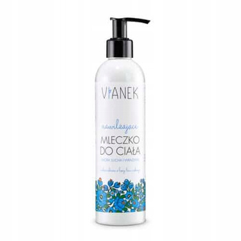 Vianek Nawilżające Mleczko do Ciała Lipa Len 300ml