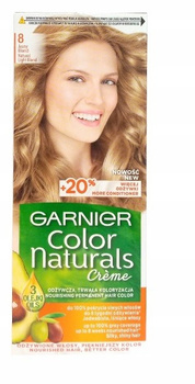 GARNIER COLOR NATURALS CRÉME FARBA 8 Jasny Blond