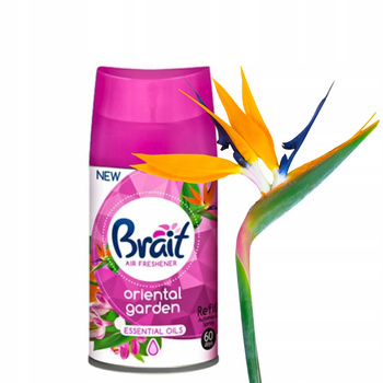 Brait Odświeżacz Powietrza w Sprayu Zapas Refill Egzotyczny Orient 250ml