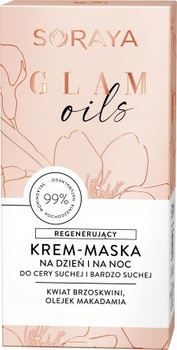 Soraya Glam Oils Regenerujący Krem Maska 50ml