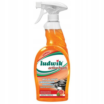 Ludwik Płyn Do Mycia Zatłuszczonych Powierzchni Exotic Fruits 750ml