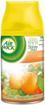 Air Wick Odświeżacz Powietrza Wkład Citrus Pomarańcza 250ml