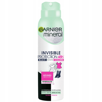 Garnier Antyperspirant Damski Invisible Protection 48h Floral Touch 150ml