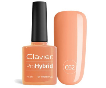 Clavier Lakier Hybrydowy Pomarańczowy 052 7,5 ml