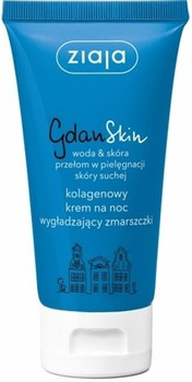 Ziaja GdanSkin Krem na Noc Kolagenowy Wygładza