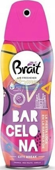 Brait Odświeżacz Powietrza Spray Barcelona 300ml
