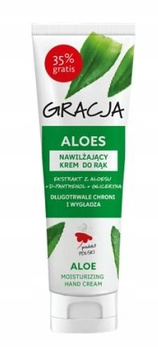 Gracja Krem Aloes Nawilżający Do Rąk Długotrwale Chroni i Wygładza 100ml