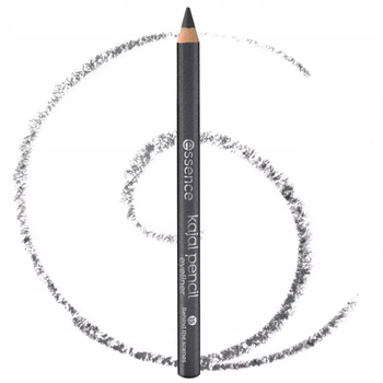 Essence Kajal Pencil Eyeliner Klasyczna Kredka Do Oczu Satynowa 15 Szara