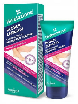 Nivelazione Zaawansowany Regulator Pocenia Do Stóp Bloker Zapachu 75ml