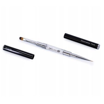 Excellent PRO Dwustronny P臋dzelek Do 呕elu #6 + Zdobie艅 7mm z Cyrkoiami