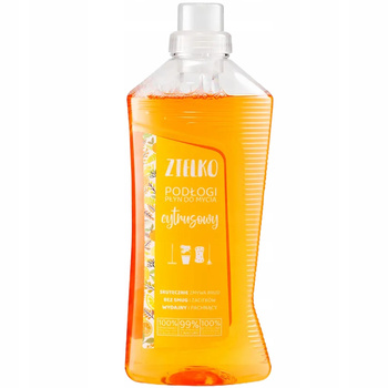 Zielko Płyn Do Mycia Podłóg Paneli Płytek Orzeźwiający Cytrusowy 1000ml