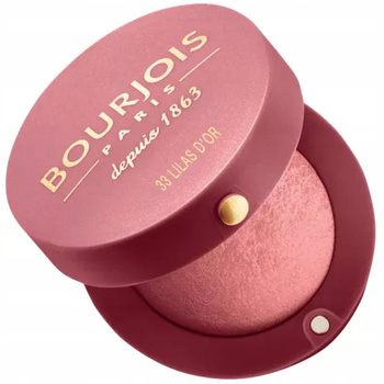 Bourjois Blush Wypiekany Róż Do Policzków z Lusterkiem 33 Lilas D'or 2,5g