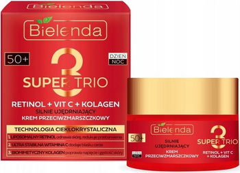 Bielenda Super Trio Krem Przeciwzmarszczkowy 50+