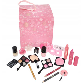 Zmile Cube Winter Magic Kalendarz Adwentowy Zestaw 24 Kosmetyków Damskich