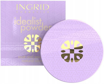 Ingrid Puder Matowy Prasowany Lusterko Idealist 02