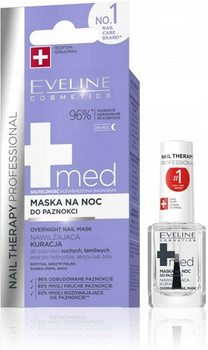 Eveline Nawilżająca Maska Do Paznokci Na Noc 12ml