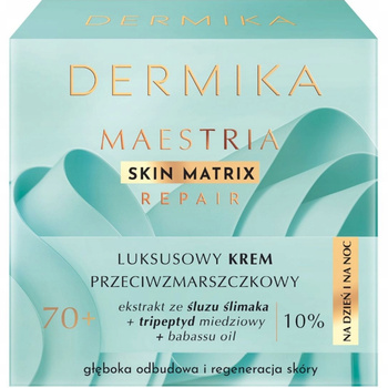 Dermika Maestria Luksusowa Kuracja Przeciwzmarszczkowa w Kapsułkach 60ml