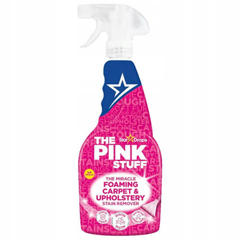 The Pink Stuff Miracle Pianka Do Czyszczenia Dywanów i Tapicerek 500ml