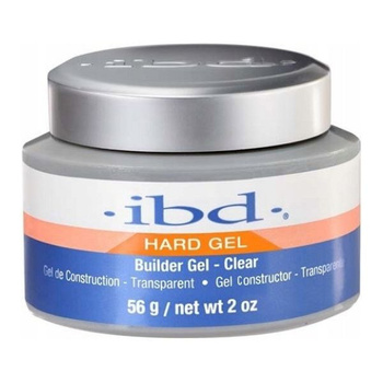 IBD Hard Gel Builder Gel Clear Żel Budujący 56g