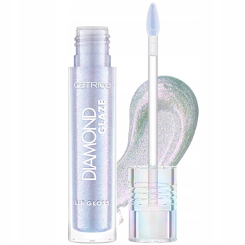 Catrice Diamond Glaze Błyszczyk Do Ust z Brokatem 010 Bubbles 'N' Troubles