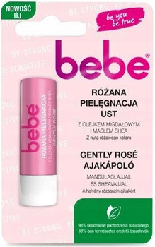 Bebe Pomadka Ochronna Do Ust Różana