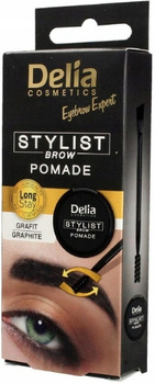 Delia Eyebrow Expert Pomada Brwi 1.1 Grafitowa