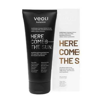 Veoli Here Comes The Sun Balsam Do Ciała Brązujący Wygładzający 200ml