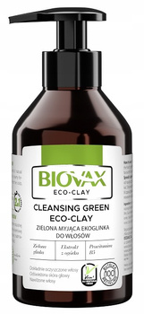 L'biotica Biovax Odżywka Myjąca z Glinką Zieloną